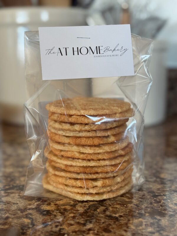 12 Snickerdoodle Cookies