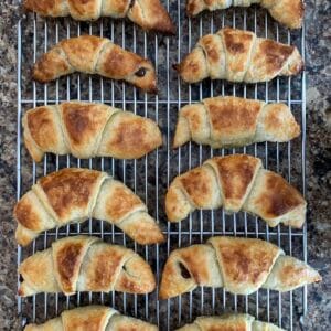 6 Croissants - Chocolate
