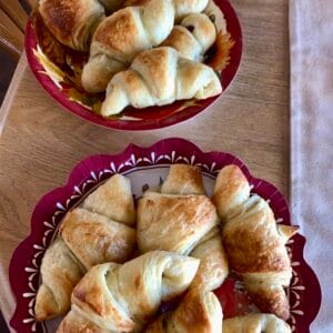 6 Croissants - Plain