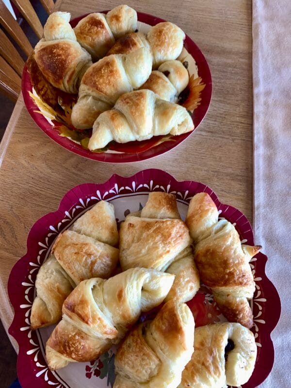 6 Croissants - Plain