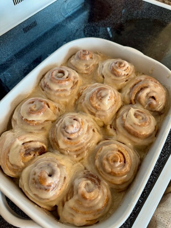 12 - Brown Butter Cinnamon Rolls - SOURDOUGH