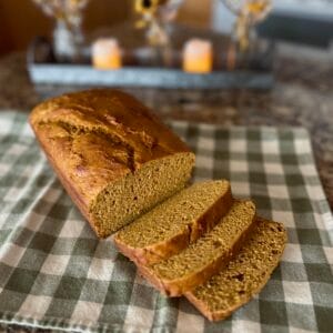 Pumpkin Bread - SOURDOUGH