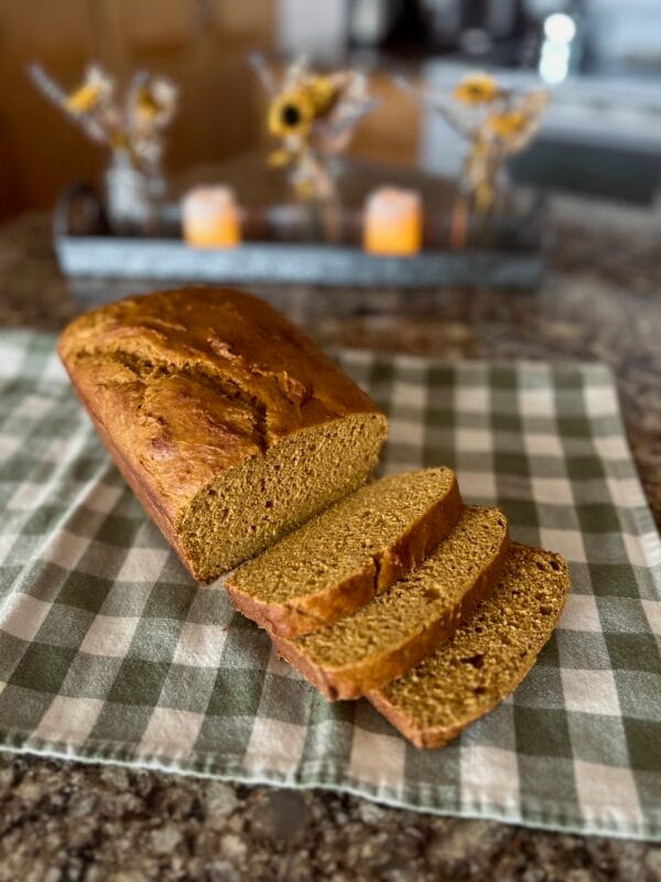 Pumpkin Bread - SOURDOUGH