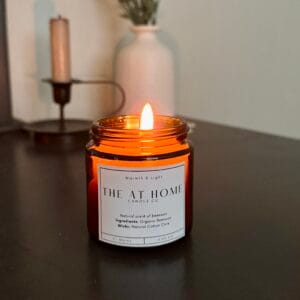 Pure Beeswax Candle